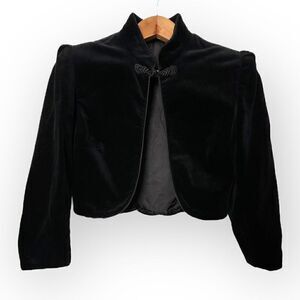 Vintage Cassidy Black Jacket Size 8
